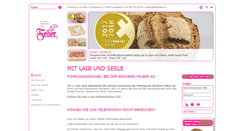 Desktop Screenshot of felberbeck.ch